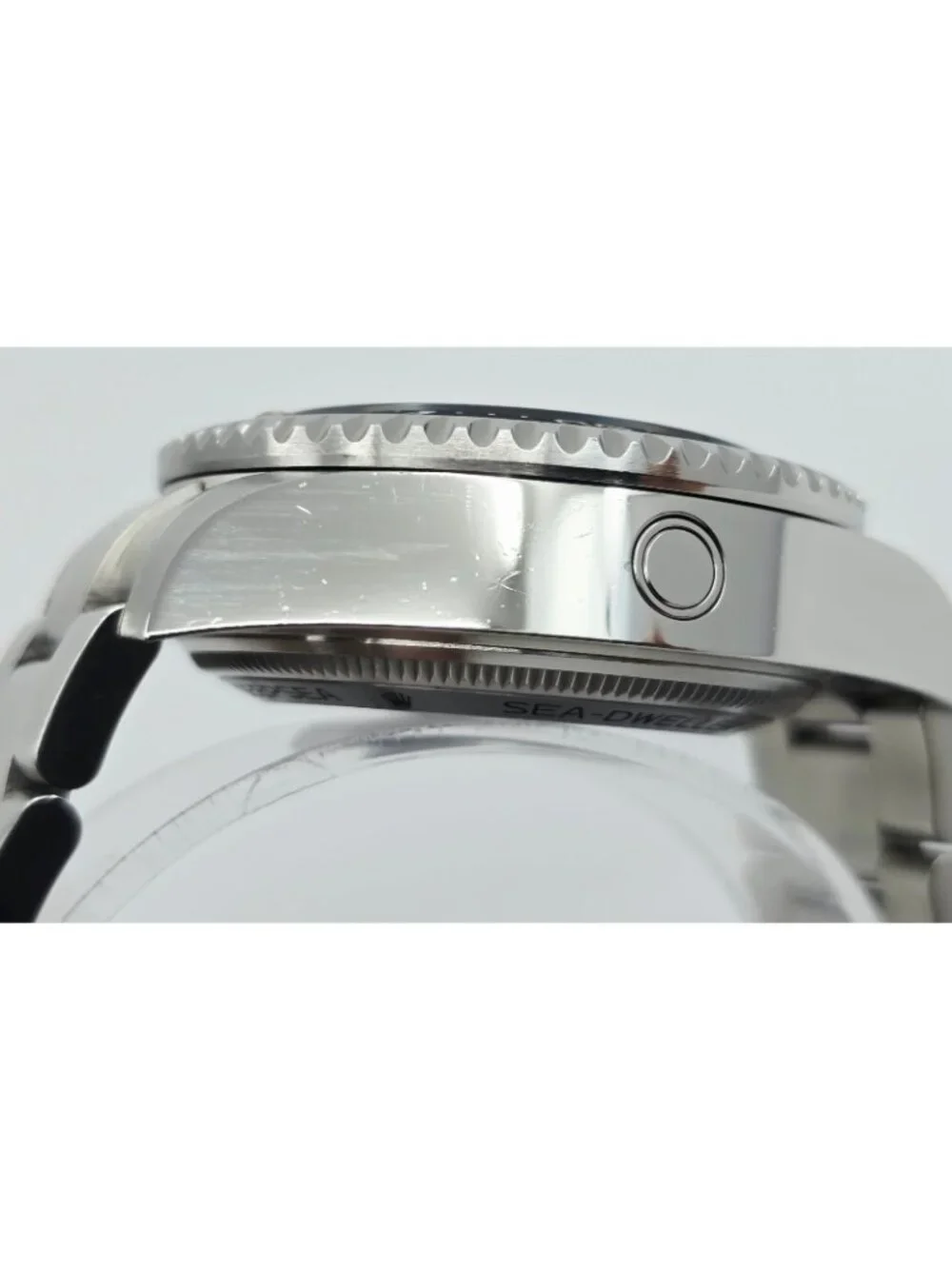 Rolex Sea Dweller Deepsea 44mm Black Dial Stainless Steel Automatic Watch 136660